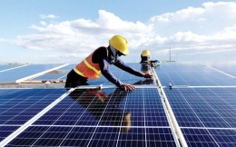 Điện Mặt Trời tại Khách Sạn 18 Phú Quốc, Kiên Giang